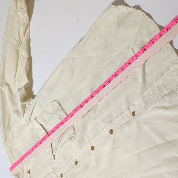 The North Face long sleeve vented hiking camp outdoors men size M - Picture 9 of 9